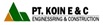 Indonesia PT.KOIN PRATAMA E&C